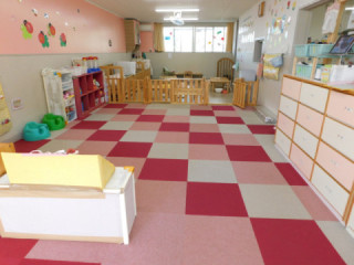 ０・１歳児保育室
